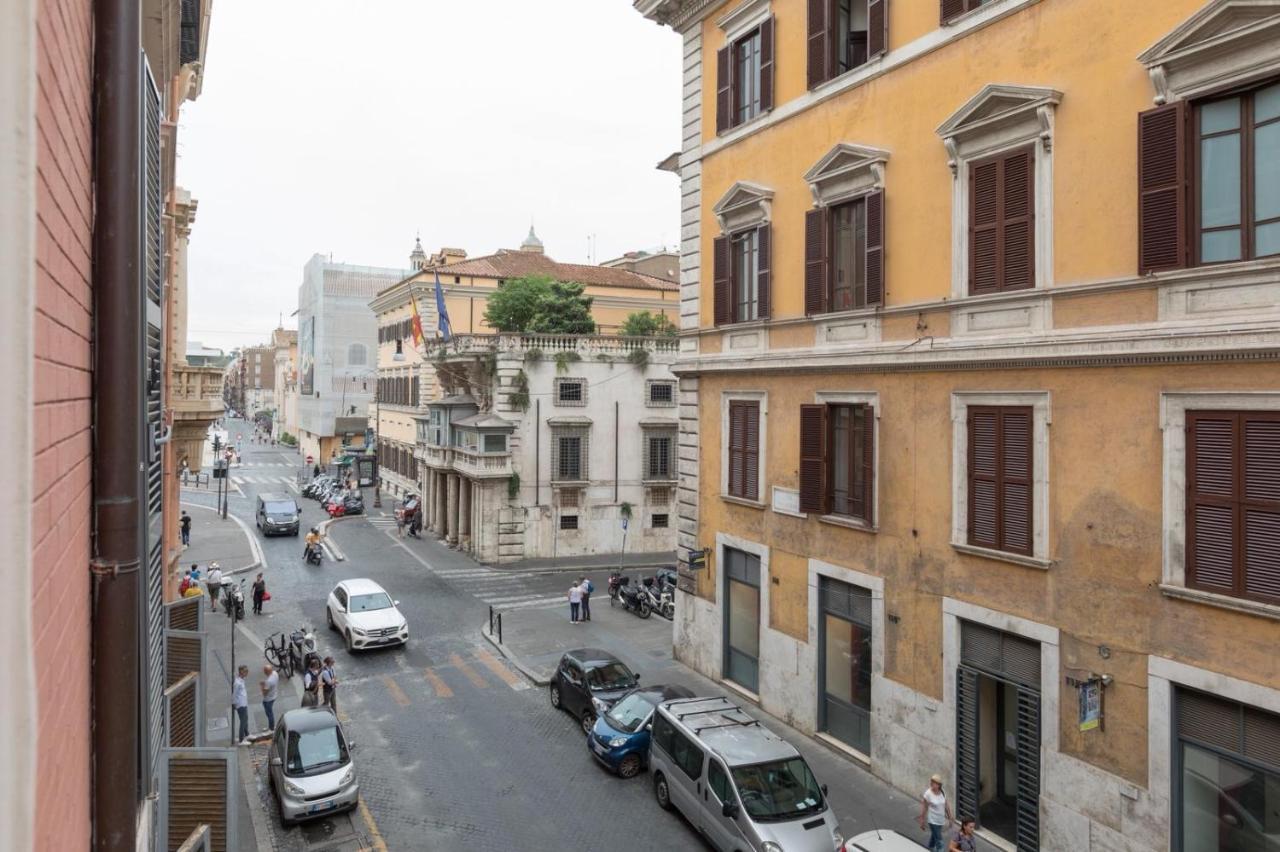 Rental In Rome - Romacampusmartius Buitenkant foto