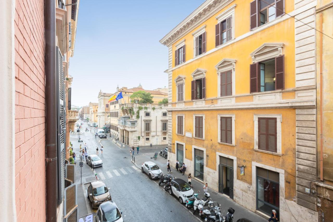 Rental In Rome - Romacampusmartius Buitenkant foto
