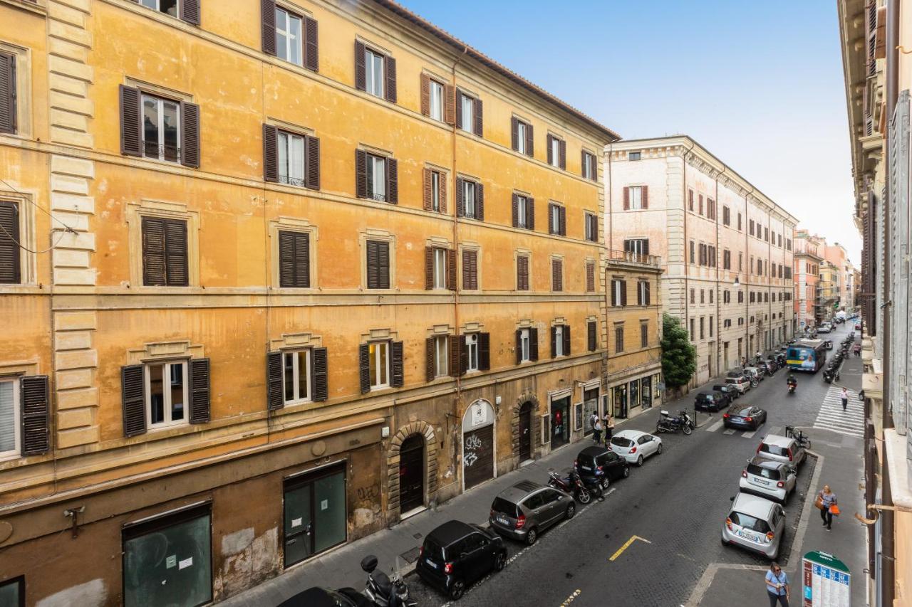 Rental In Rome - Romacampusmartius Buitenkant foto